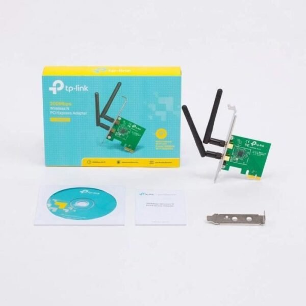 Buy with crypto TP-LINK EXPRESS PCI Adapter N300 WN881ND)-6