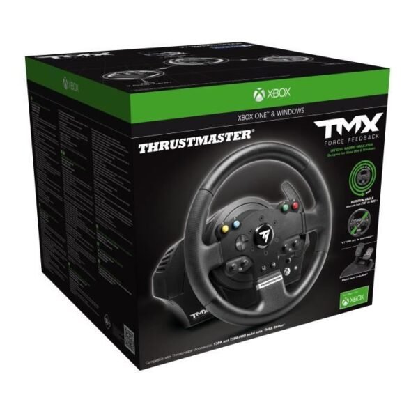 Buy with crypto THRUSTMASTER Volant TMX Force Feedback - Xbox One / PC-5