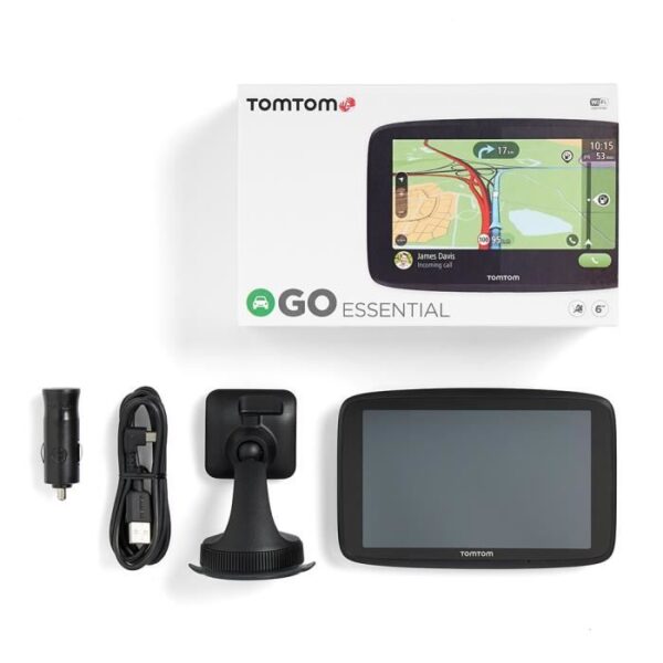 Buy with crypto TOM TOM Gps - GO Essential 6 Europe 49 Pays - WiFi-4