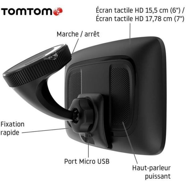 Buy with crypto TomTom - GPS - GO Expert - 6 - World-2