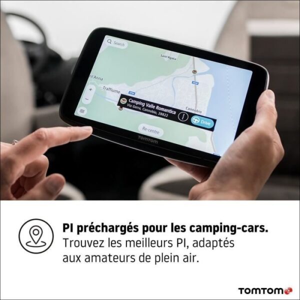 Buy with crypto TOM TOM - GPS GO Camper Max Motorhome and Caravan - HD 7 screen - World Cartography-5