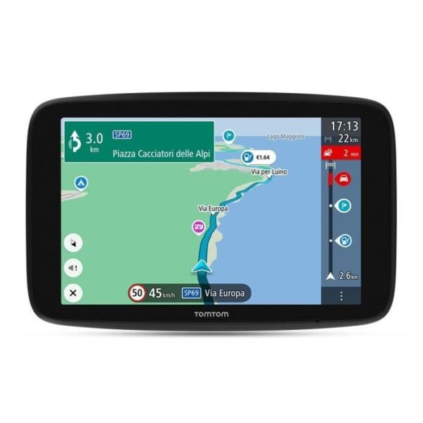 Buy with crypto TOM TOM - GPS GO Camper Max Motorhome and Caravan - HD 7 screen - World Cartography-1