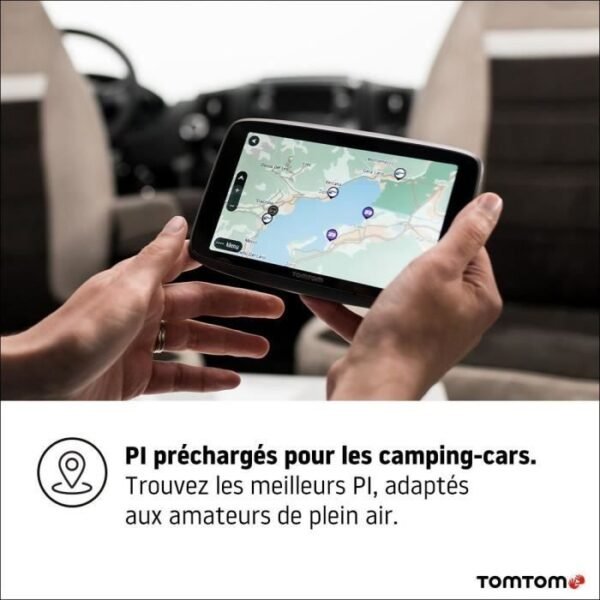 Buy with crypto TOM TOM GO Camper Tour - Motorhome and Caravan GPS - Screen 6 - Mapping Europe)-6