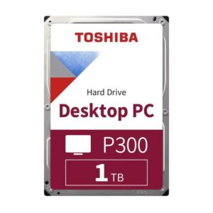 Buy with crypto TOSHIBA - Internal Hard Disk Drive - P300 - 1TB - 7