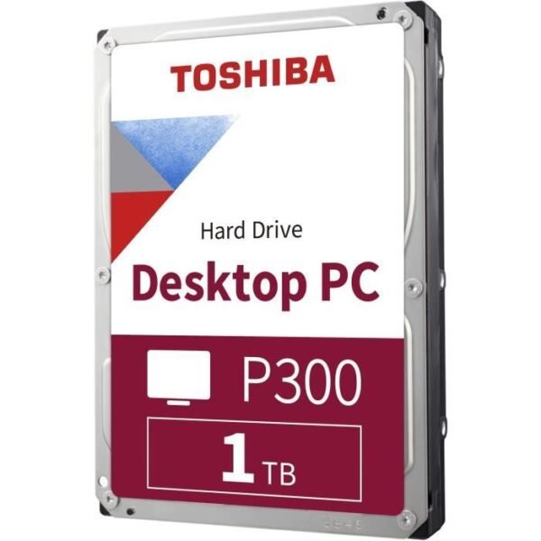 Buy with crypto TOSHIBA - Internal Hard Disk Drive - P300 - 1TB - 7