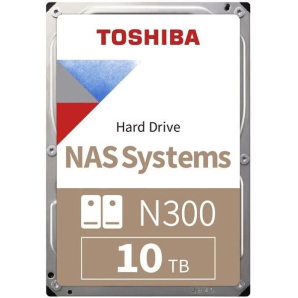 Buy with crypto TOSHIBA - Internal Hard Disk Drive - N300 - 10TB - 7