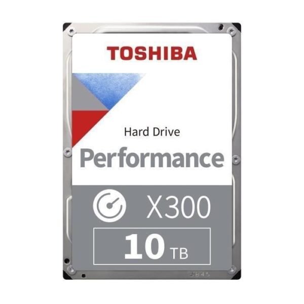Buy with crypto TOSHIBA - Internal Hard Disk - X300 - 10TB - 7