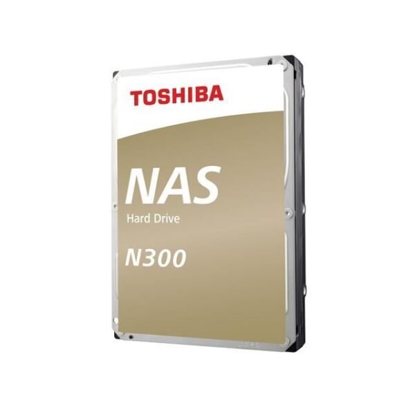 Buy with crypto Toshiba N300 High -Reliabibility Hard Drive Internal hard disk - 12 TB - 256 MB - NAS - 3.5 - 7200 TPM-2