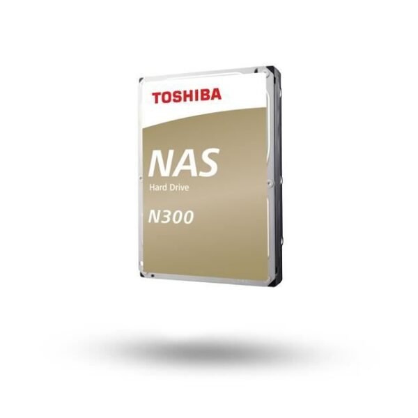 Buy with crypto Toshiba N300 High -Reliabibility Hard Drive Internal hard disk - 12 TB - 256 MB - NAS - 3.5 - 7200 TPM-3