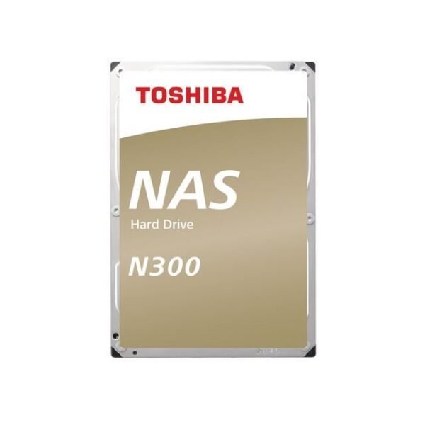 Buy with crypto Toshiba N300 High -Reliabibility Hard Drive Internal hard disk - 12 TB - 256 MB - NAS - 3.5 - 7200 TPM-1