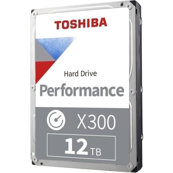 Buy with crypto TOSHIBA - Internal hard drive - X300 - 12TB - 7200 rpm - 3.5 Box Retail (HDWR21CEZSTA)-2