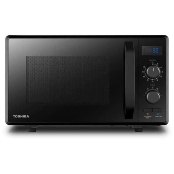 Buy with crypto Grill microwave free pose - Toshiba - MW2 -AG23P (BK) - Black - 23l - 900W - Grill 1050W - Digital-1