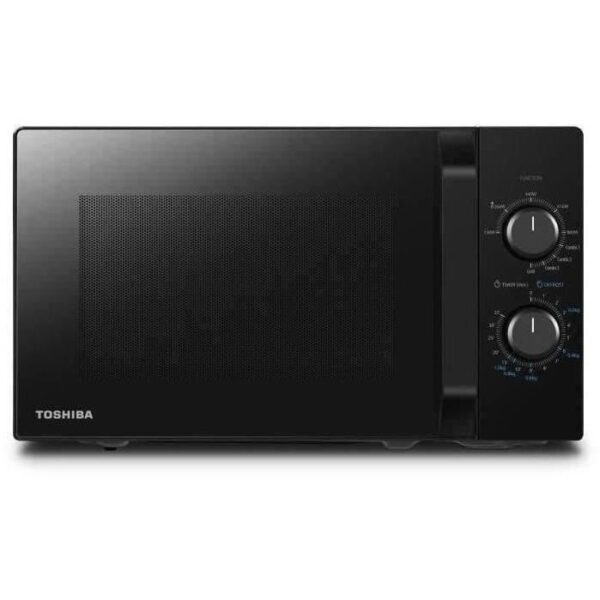 Buy with crypto Grill microwave free pose - toshiba - mW2 -mg20p (BK) - black - 20L - 800W - Grill 1000W-1