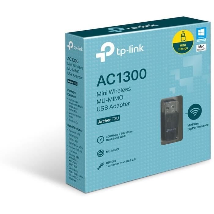 Clé Wi-Fi TP-LINK WN725N