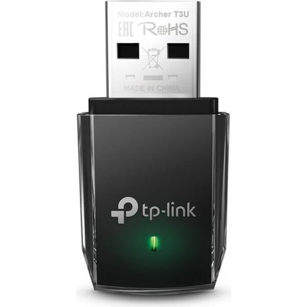 Buy with crypto TP-Link Archer T3U Clé WiFi AC 1300 Mbps