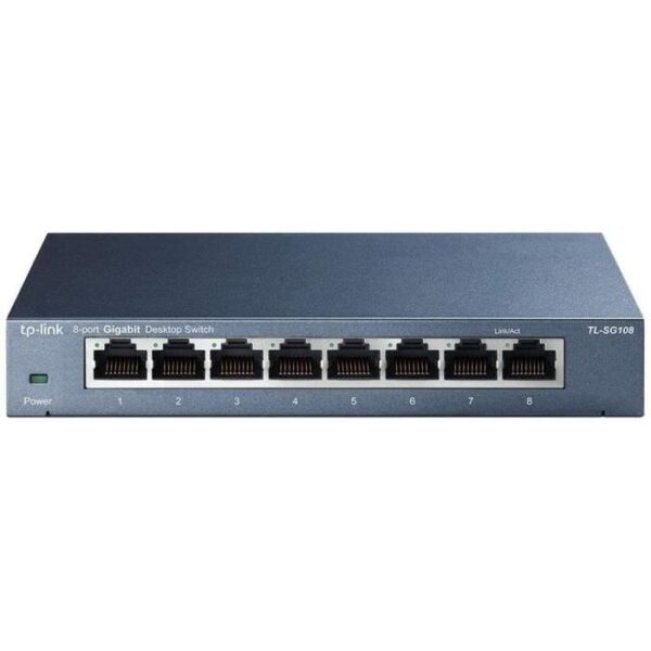 Buy with crypto TP-LINK -SG108 V3.0 Switch de bureau 8 ports Gigabit-1