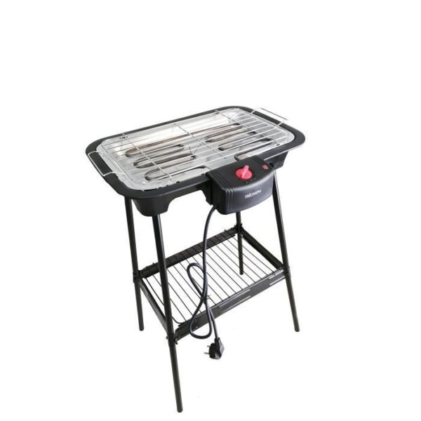 Buy with crypto TRIOMPH - ETF2208 - Electric barbecue on foot - 2000W - 38 x 22 cm-3