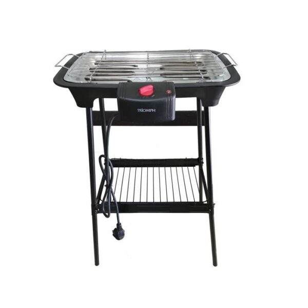 Buy with crypto TRIOMPH - ETF2208 - Electric barbecue on foot - 2000W - 38 x 22 cm-5