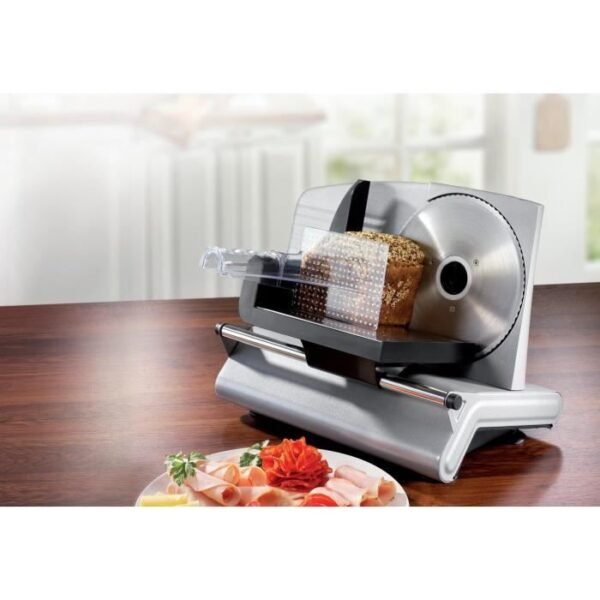 Buy with crypto TRIOMPH ETF1808 Electric slicer - stainless steel-2