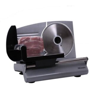 Buy with crypto TRIOMPH ETF1808 Electric slicer - stainless steel-1