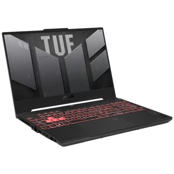 Buy with crypto PC Laptop Gamer Asus Tuf Gaming A15 | 15.6 FHD 144Hz - RTX 4050 6GB - AMD Ryzen 7 7735HS - RAM 16GB - 512GB SSD - WITH WINDOWS-2