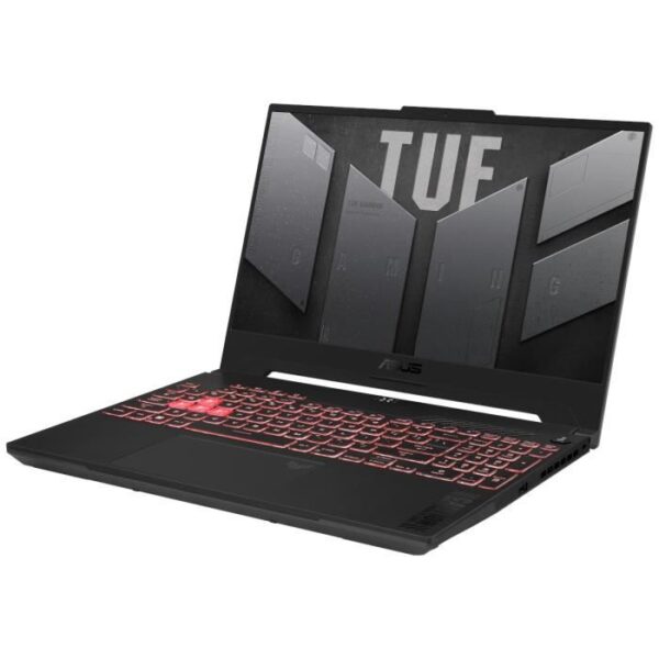 Buy with crypto PC Laptop Gamer Asus Tuf Gaming A15 | 15.6 FHD 144Hz - RTX 4050 6GB - AMD Ryzen 7 7735HS - RAM 16GB - 512GB SSD - WITH WINDOWS-4