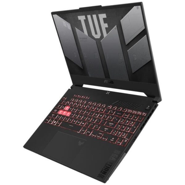 Buy with crypto PC Laptop Gamer Asus Tuf Gaming A17 | 17.3 FHD 144Hz - RTX 4070 8GB - AMD Ryzen 7 7735HS - RAM 16GB - 512GB SSD - Without windows-2