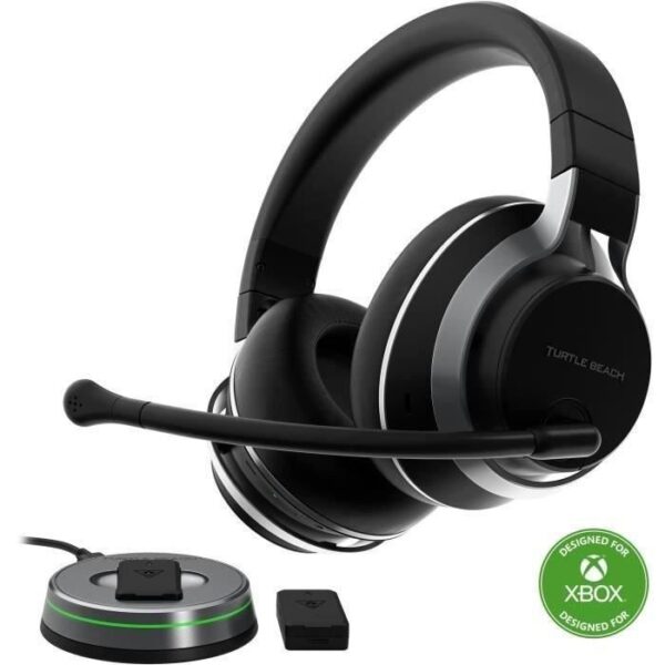 Buy with crypto Micro -Casque - Turtle Beach - Stealth Pro XB - Black-1