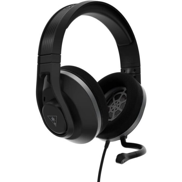 Buy with crypto TURTLE BEACH Cecon 500 Black Multi-Platform Wired Gaming Headset-3