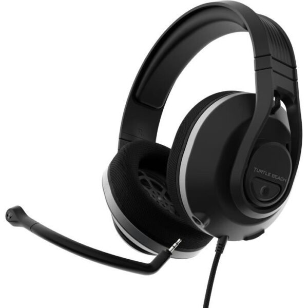 Buy with crypto TURTLE BEACH Cecon 500 Black Multi-Platform Wired Gaming Headset-4