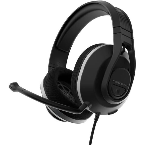 Buy with crypto TURTLE BEACH Cecon 500 Black Multi-Platform Wired Gaming Headset-1