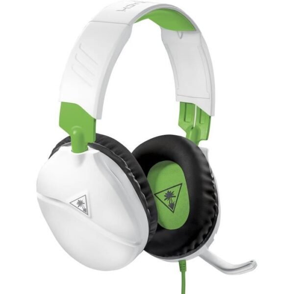 Buy with crypto TURTLE BEACH Recon 70X Gamer Headset for Xbox One White (PS4
