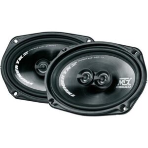 Buy with crypto MTX 3-Way Coaxial Speaker TX269C 6 x 9 '80W RMS 320W Peak 4O-1