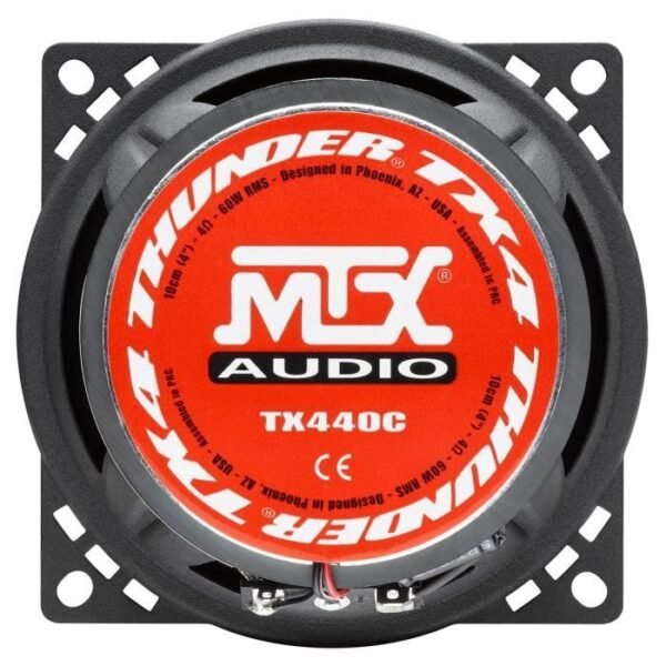 Buy with crypto MTX TX440C 2-Way Coaxial Speakers - 10cm - 60W-3