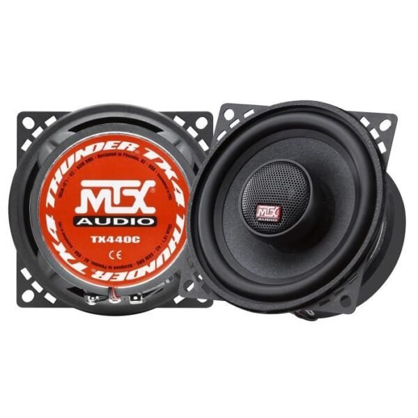 Buy with crypto MTX TX440C 2-Way Coaxial Speakers - 10cm - 60W-1