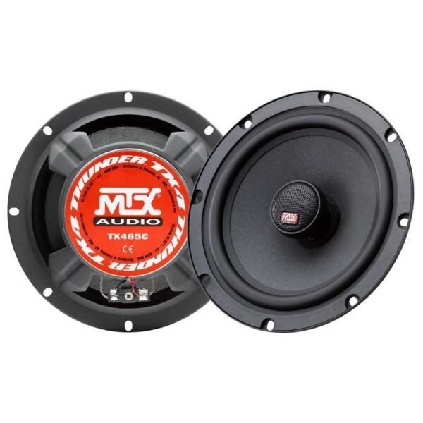 Buy with crypto MTX TX465C 2-Way Coaxial Speakers - 16.5cm - 80W-1