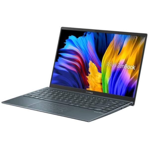 Buy with crypto Ultraportable PC Asus Zenbook 14 UM425 | 14 FHD - AMD Ryzen 5 5600h - RAM 8GB - 512GB SSD - Win 11 + Pocket-4