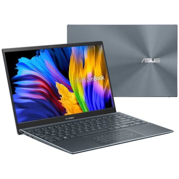 Buy with crypto Ultraportable PC Asus Zenbook 14 UM425 | 14 FHD - AMD Ryzen 5 5600h - RAM 8GB - 512GB SSD - Win 11 + Pocket-5