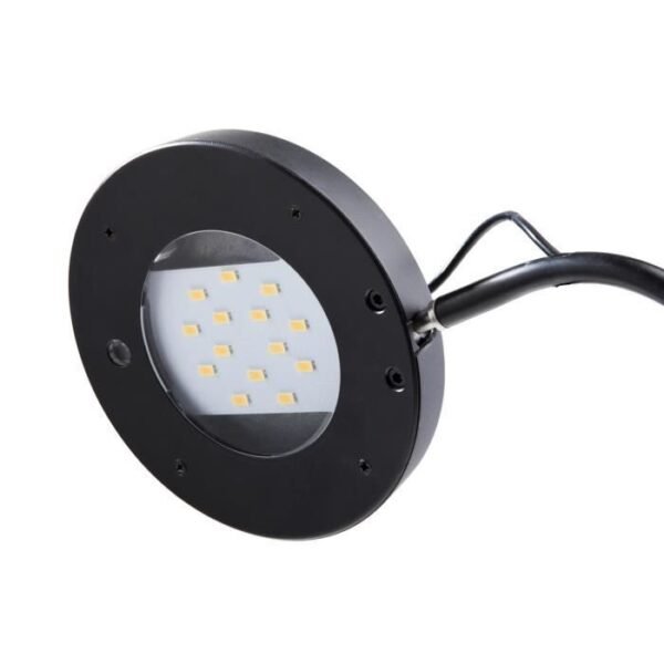 Buy with crypto Unilux Eyelight Black - LED lamp of chronobiology - Connected lamp with Circadian rhythm management - Auto mode via My -Unilux-2