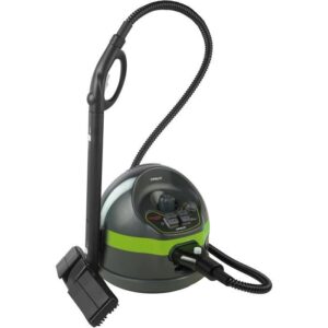 Buy with crypto POLTI Vaporetto Classic 65 - Steam cleaner - Limited autonomy - 4 bar - 110g/min - 1500W - 7 Accessories - Green + Black-1