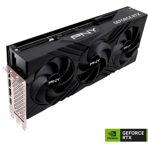 Buy with crypto PNY GeForce Graphics Card - RTX 4080 - LED - 16 GB-2