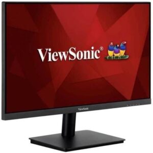 Buy with crypto PC monitor - VIEWSONIC - VA2406-h - 24 FHD - VA panel - 4 MS - 1xHDMI