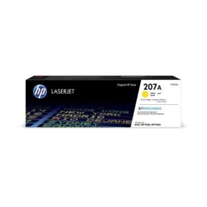 Buy with crypto HP 207A Original LaserJet Yellow Toner Cartridge (W2212A) for HP Color LaserJet Pro M255 / MFP M282 / M283-1