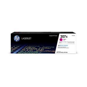 Buy with crypto HP 207X Original Magenta LaserJet Large Capacity Toner Cartridge (W2213X) for HP Color LaserJet Pro M255 / MFP M282 / M283-1