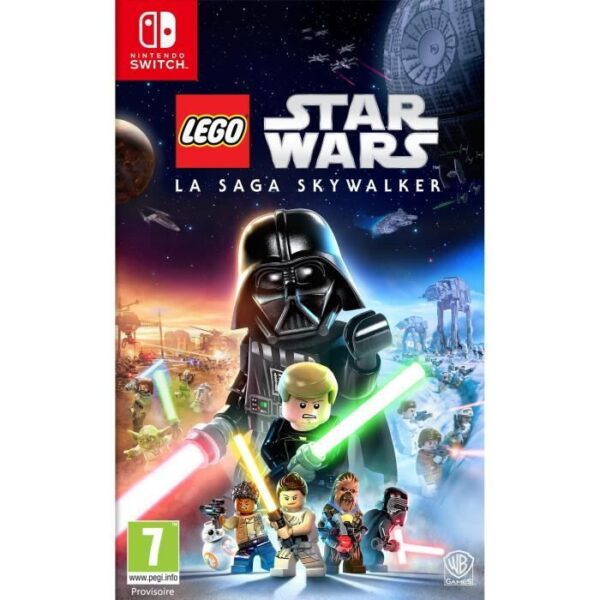 Buy with crypto LEGO Star Wars: The Skywalker Saga Switch Game-1