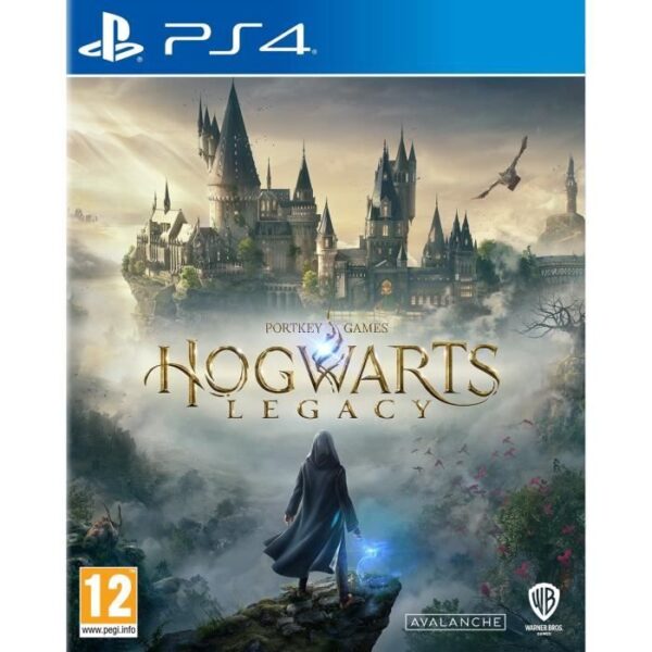 Buy with crypto Hogwarts Legacy: The legacy of Hogwarts PS4 game-1