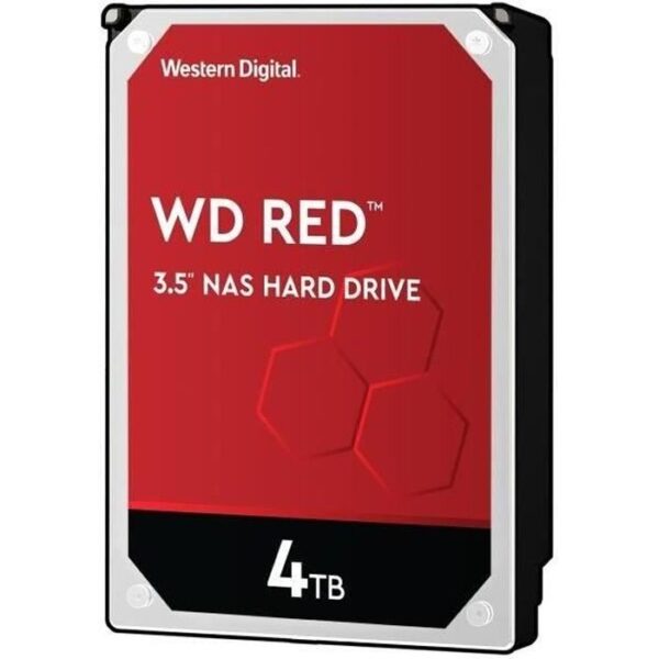 Buy with crypto WD Red  - NAS Internal Hard Drive - 4TB - 5