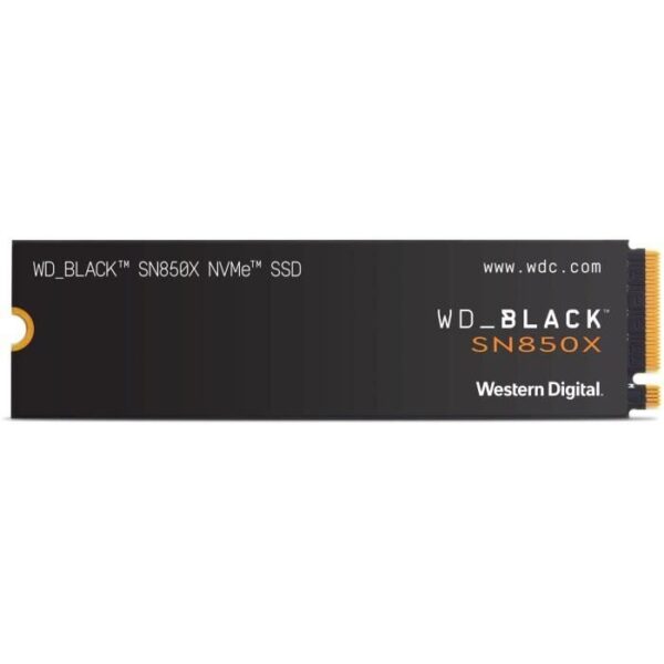 Buy with crypto Wd_black SN850X NVME SSD WDS100T2X0E - SSD - 1 TB - Internal - M.2 2280 - PCIe 4.0 X4 (NVME)-2