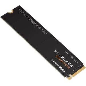 Buy with crypto Wd_black SN850X NVME SSD WDS100T2X0E - SSD - 1 TB - Internal - M.2 2280 - PCIe 4.0 X4 (NVME)-1