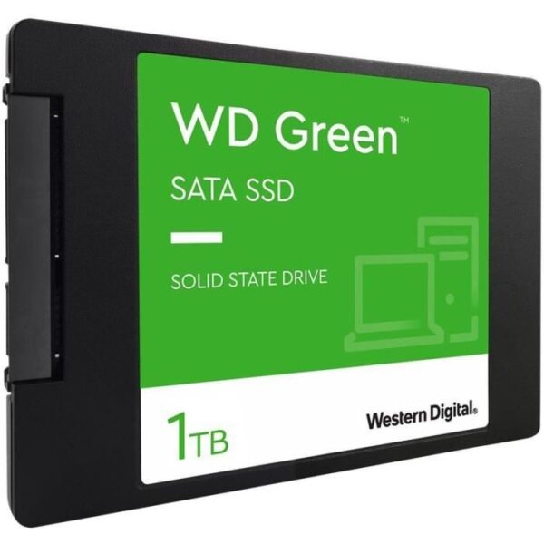 Buy with crypto WESTERN DIGITAL - Green - Internal Solid State Drive - 1 TB - 2.5 - WDS100T3G0A-1